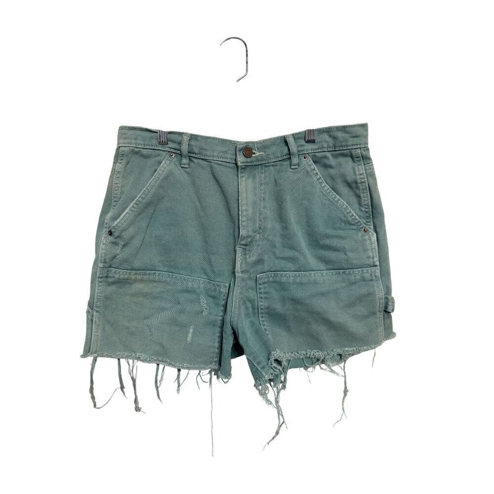 BDG Cutoff Carpenter Short Urban Outfitters Size 31 Green